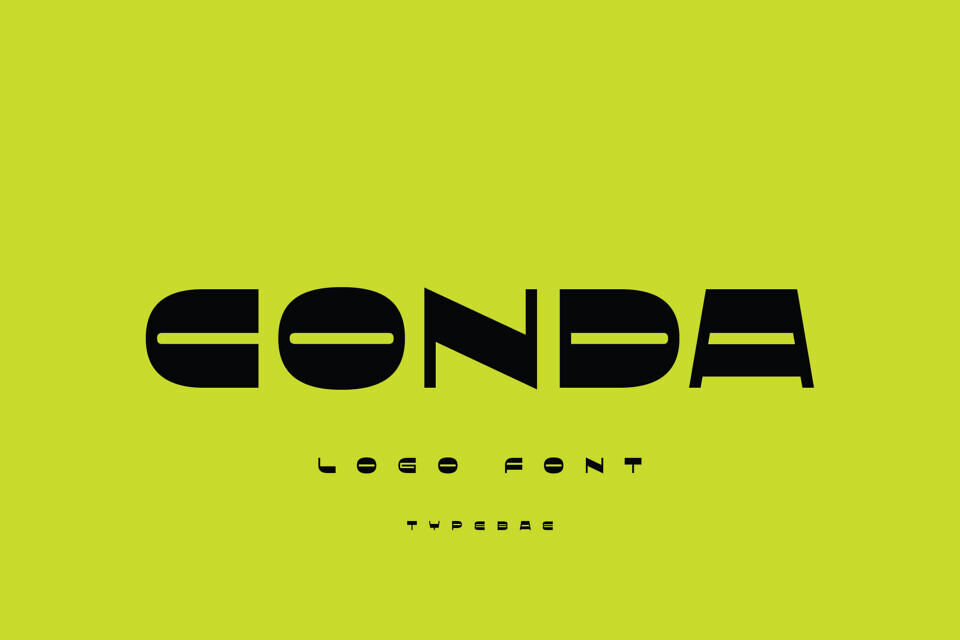 Conda Font