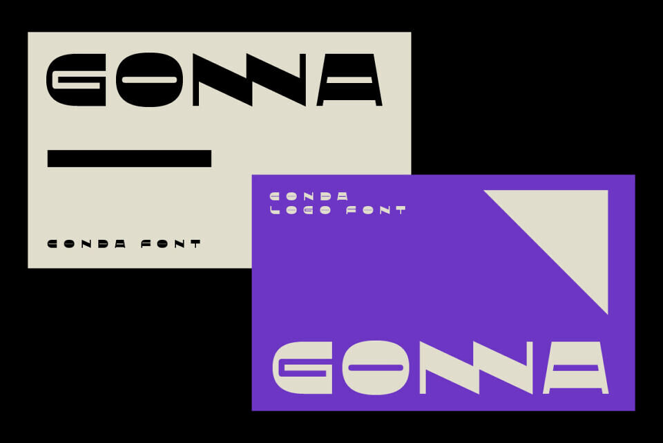 Conda Font