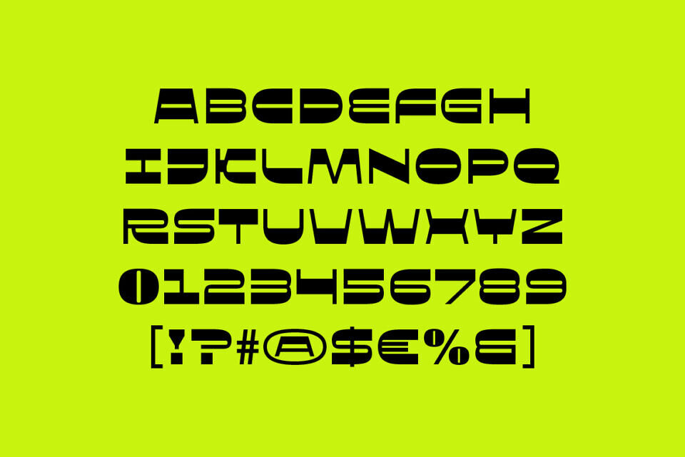 Conda Font