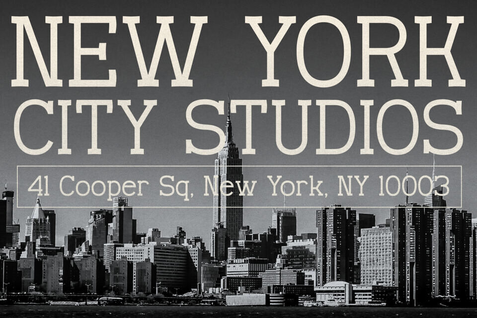 Corden Narator Font
