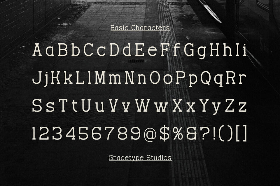 Corden Narator Font