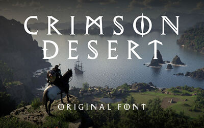 Crimson Desert Font