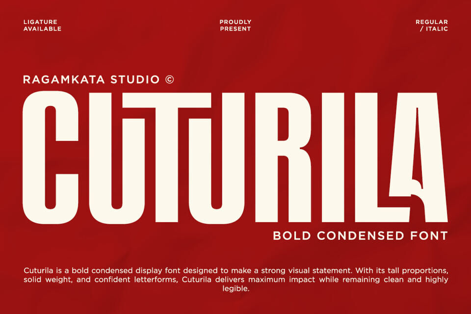 Cuturila Font