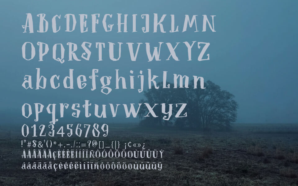 DK Toverheks Font