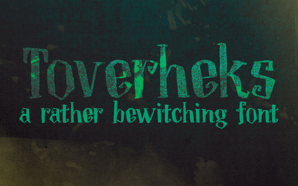 DK Toverheks Font