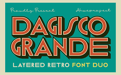 Dagisco Grande Font