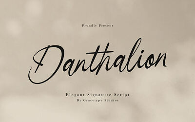 Danthalion Font