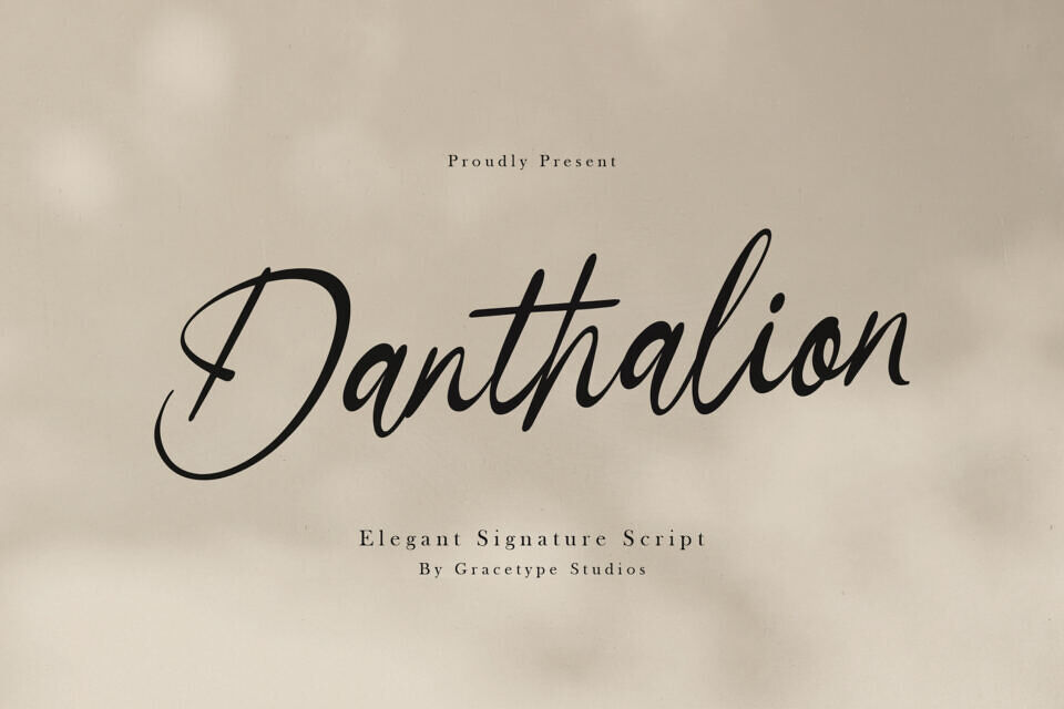 Danthalion Font