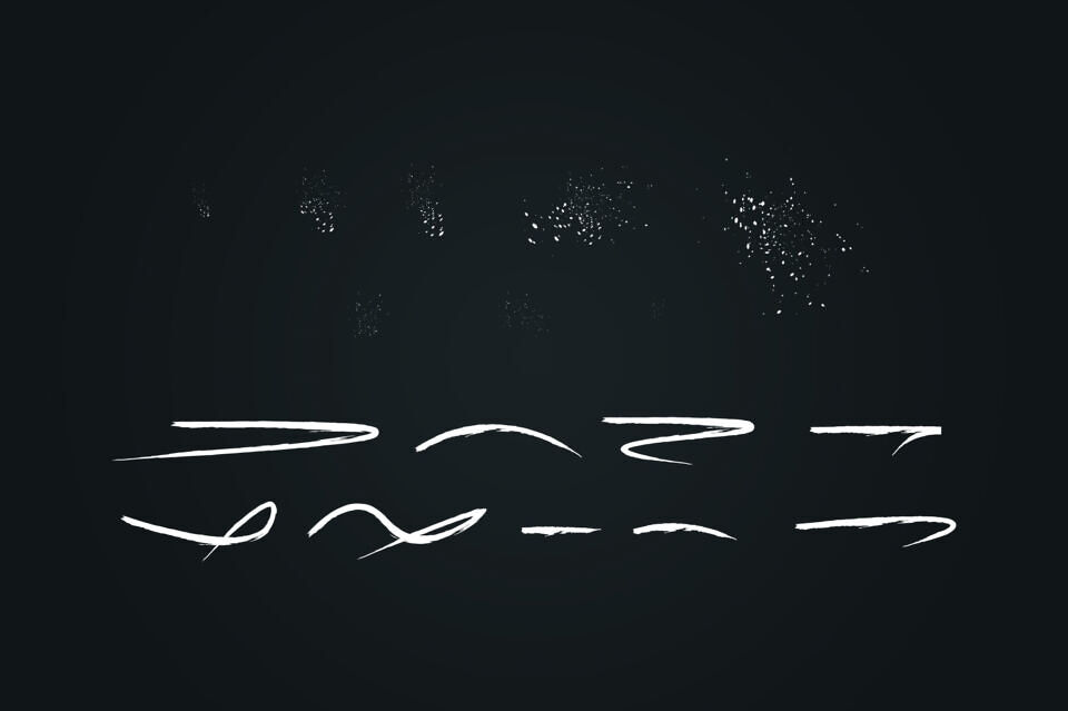 Dark Heart Font