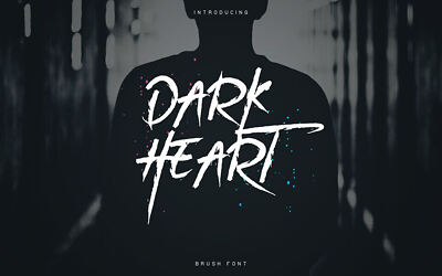 Dark Heart Font