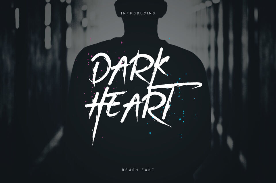 Dark Heart Font