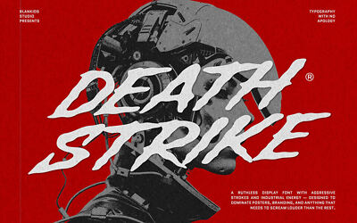 Death Strike Font