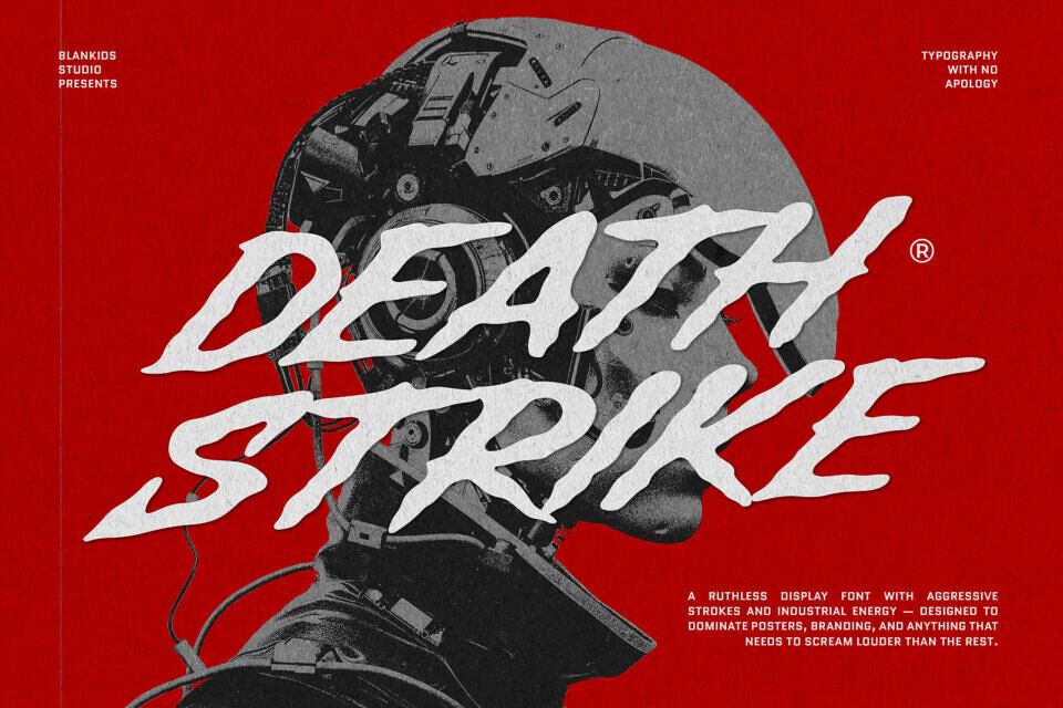 Death Strike Font