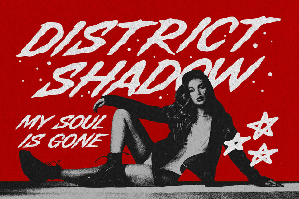 Death Strike Font