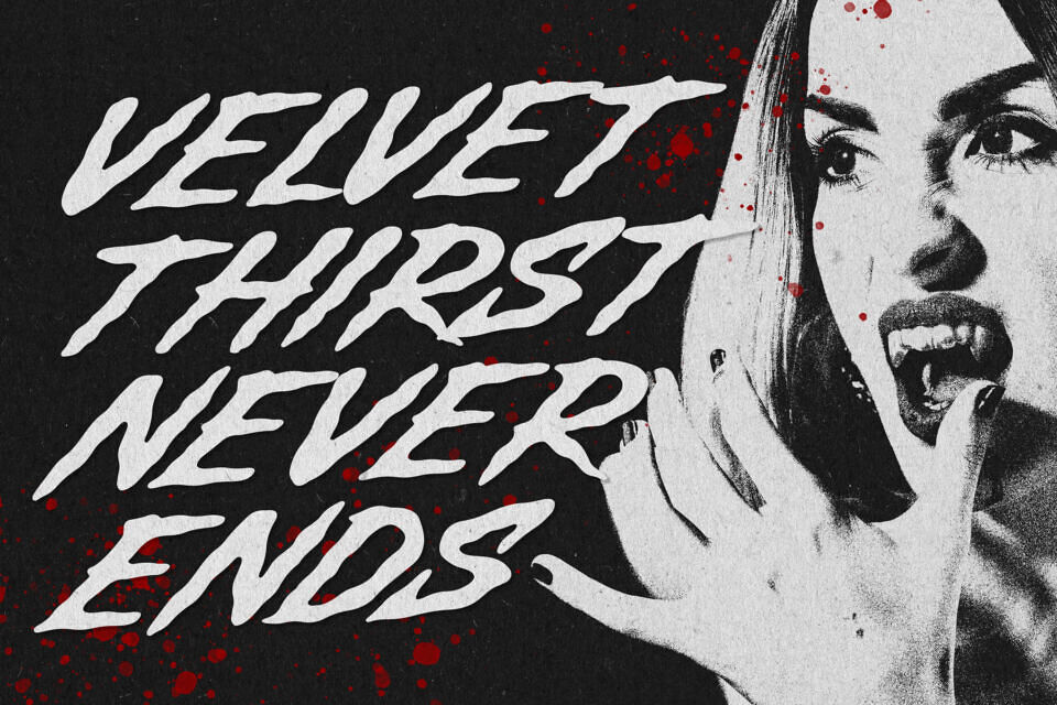 Death Strike Font