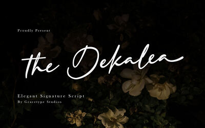 Dekalea Font
