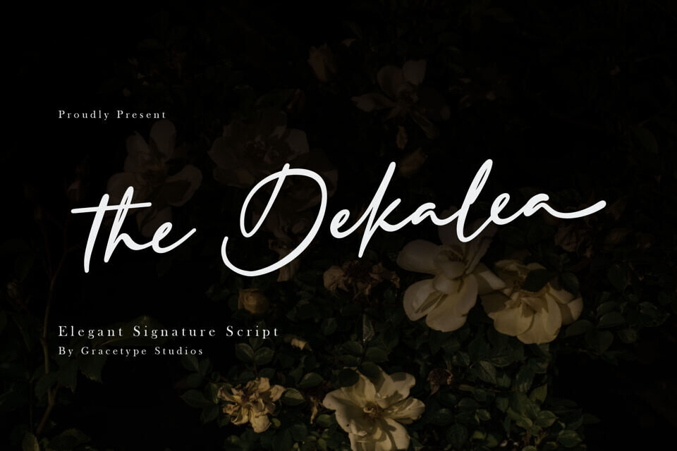 Dekalea Font