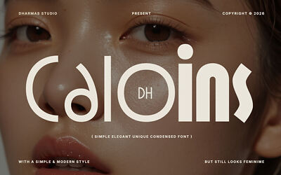 Dh Caloins Font