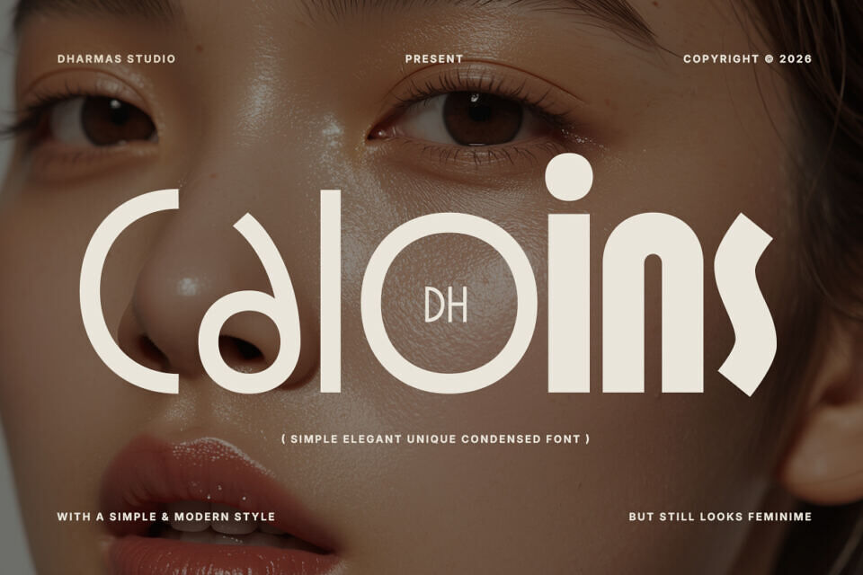 Dh Caloins Font