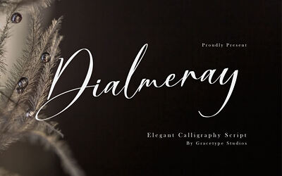 Dialmeray Font