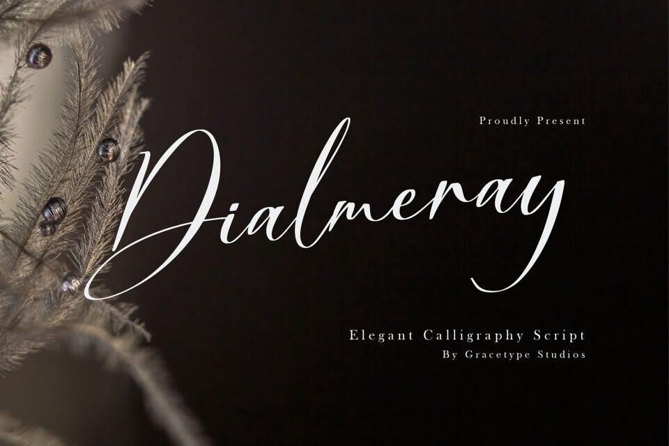 Dialmeray Font