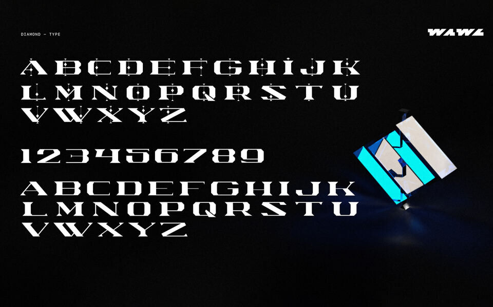 Diamond Font