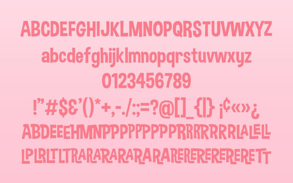 Dimbo Font