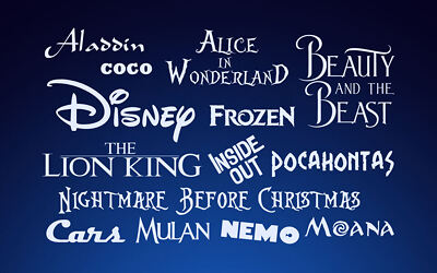 Disney Font Family