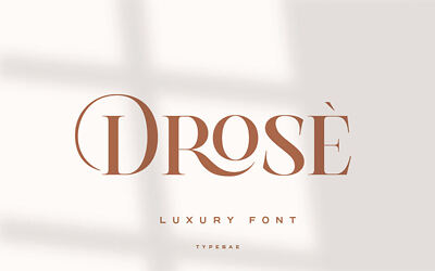 Drose Font