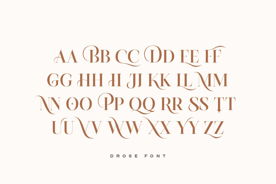 Drose Font