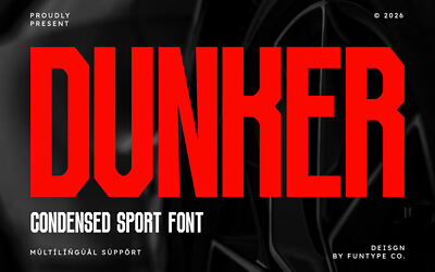 Dunker Font