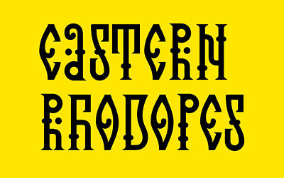 Eastern Rhodopes Font