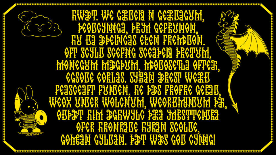 Eastern Rhodopes Font