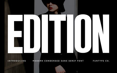 Edition Font