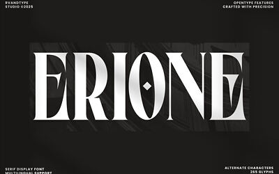Erione Font
