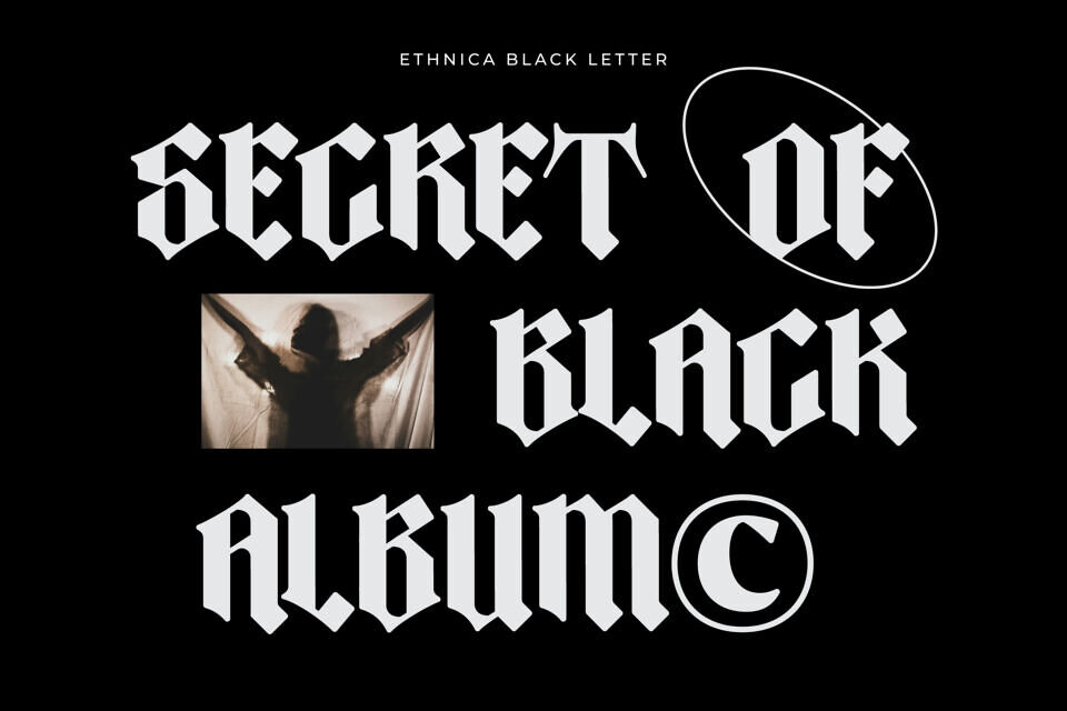 Ethnica Font