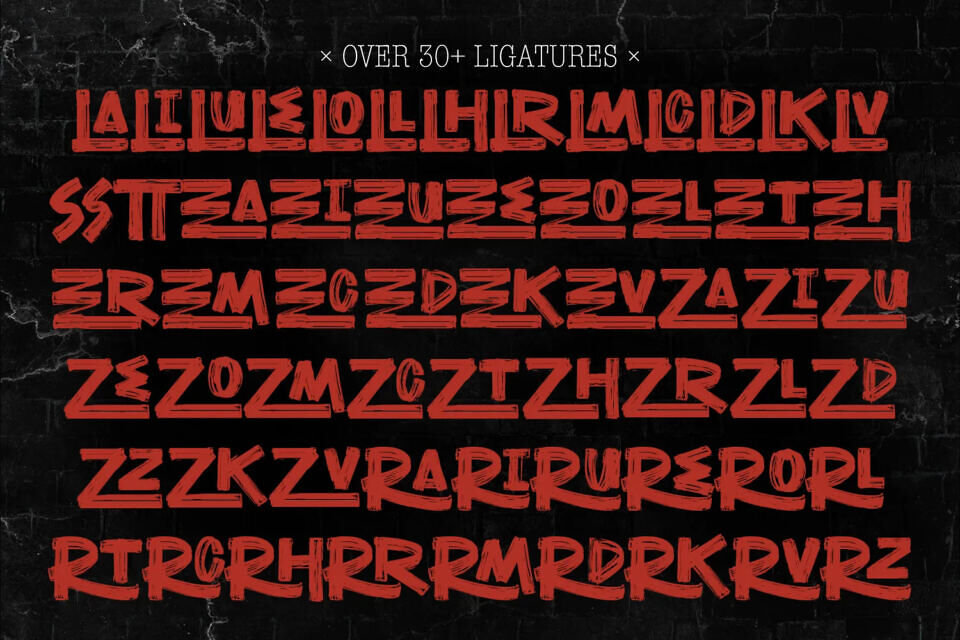 Everdeath Font