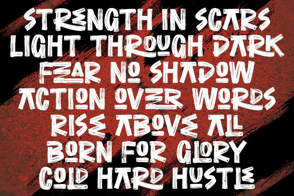 Everdeath Font