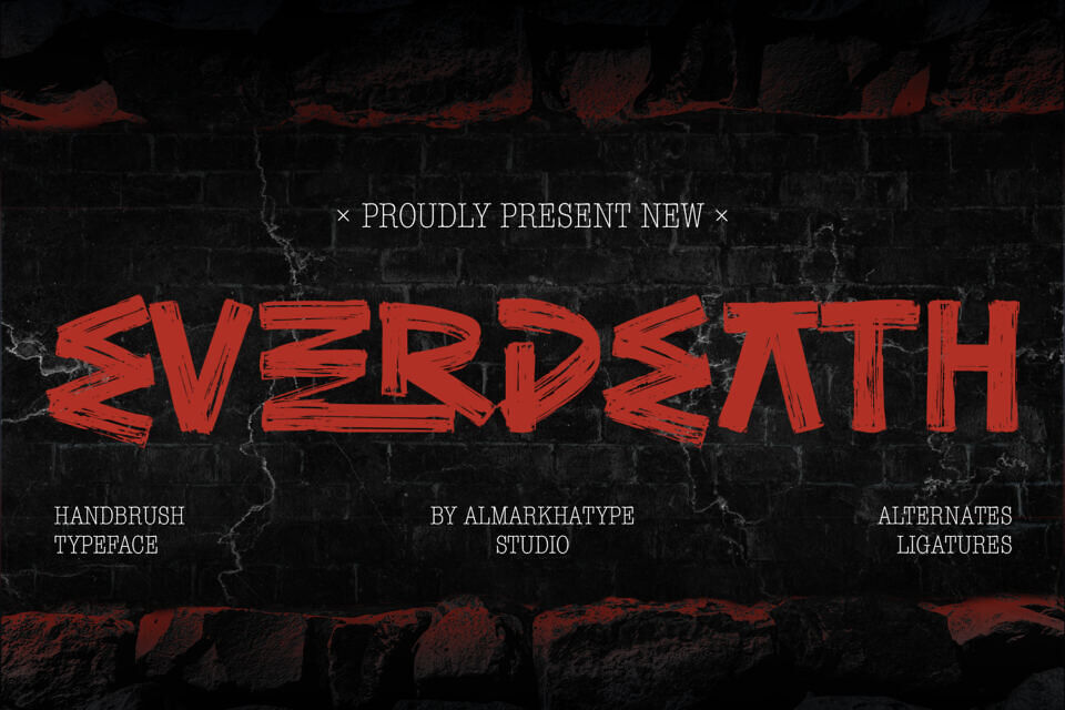 Everdeath Font