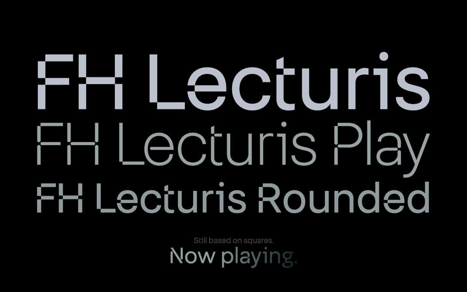 FH Lecturis Font Family