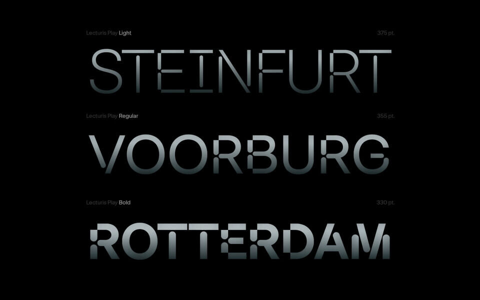 FH Lecturis Font Family