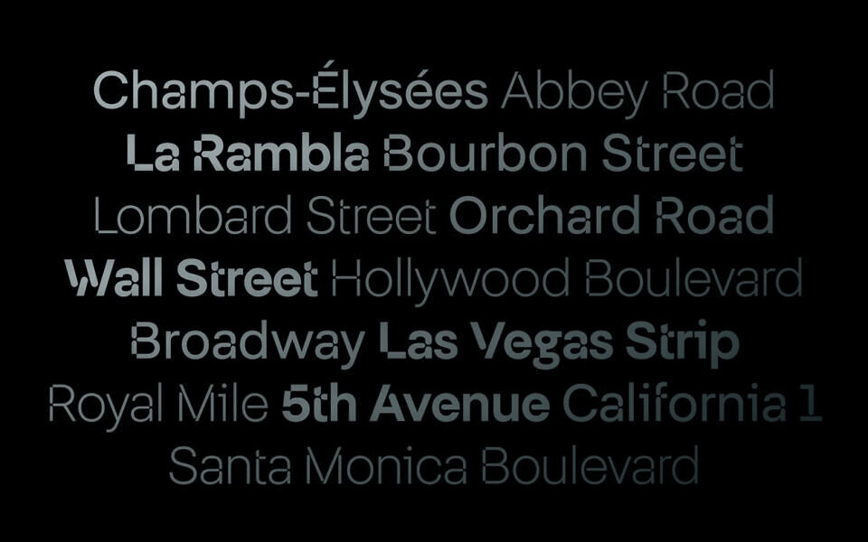 FH Lecturis Font Family