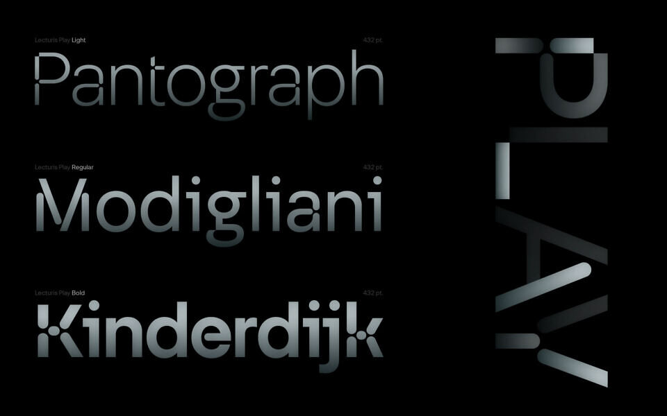 FH Lecturis Font Family