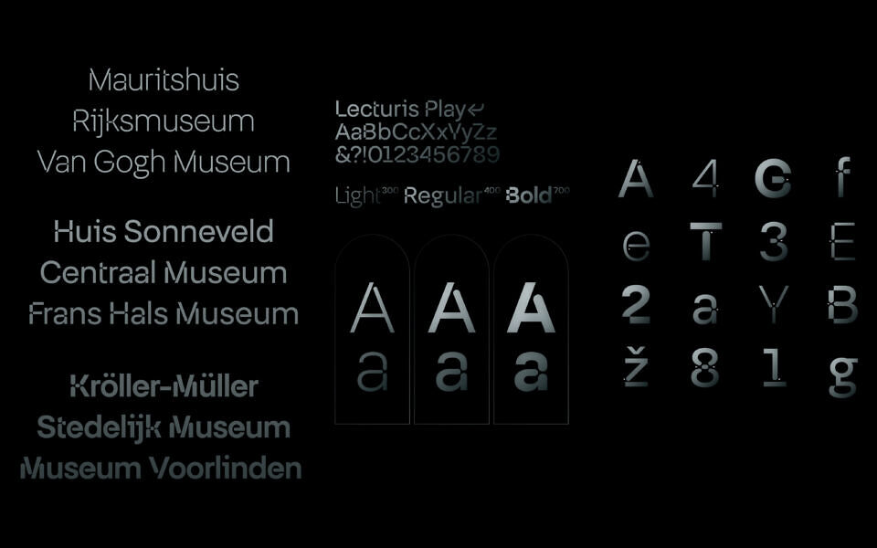 FH Lecturis Font Family