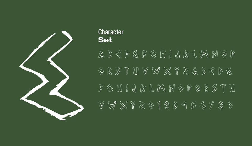 FT Chaoskript Font