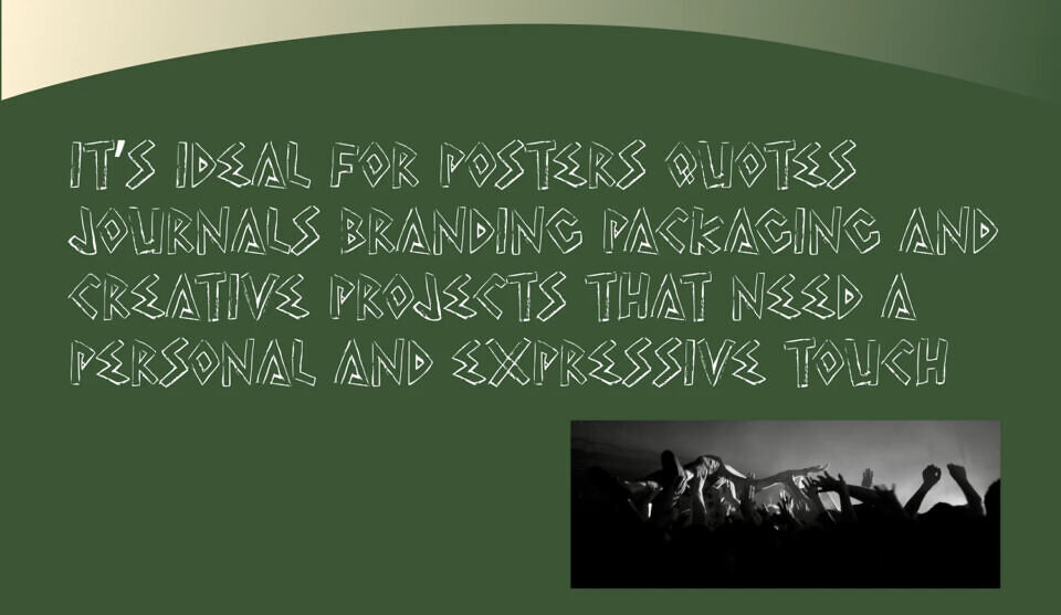 FT Chaoskript Font