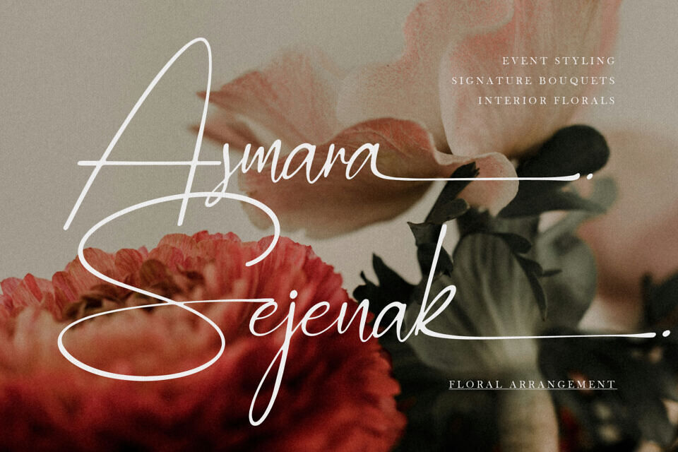 Filontiya Amarilis Font