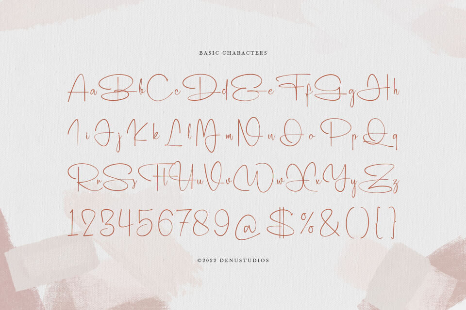 Filontiya Amarilis Font