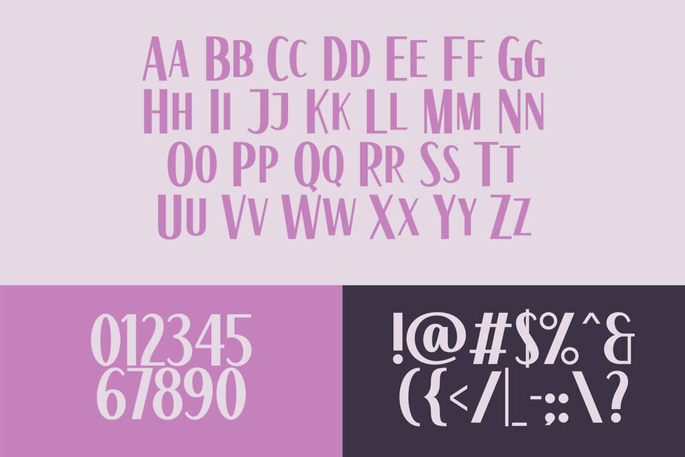 Frosteca Font