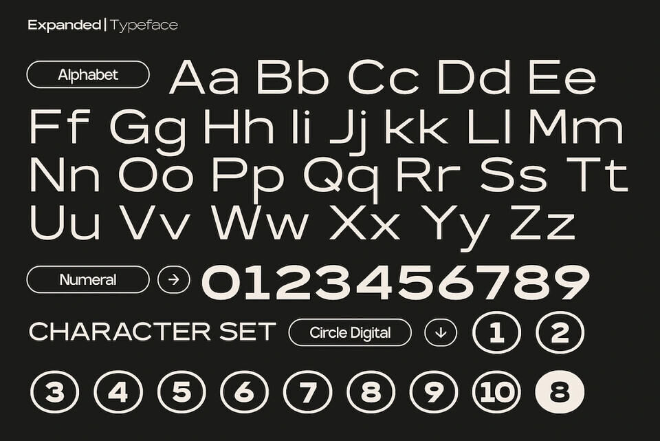 GC Monza Sans Font Family